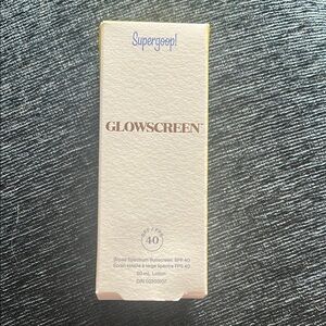 Supergoop! Glowscreen SPF 40 Primer - Cream and Gold